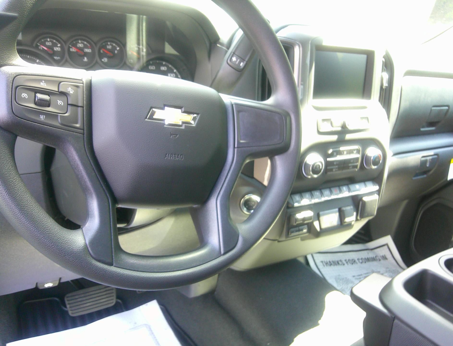 New 2025 Chevrolet Silverado 2500 Custom w/ Custom Value Package AWD/4WD image 9
