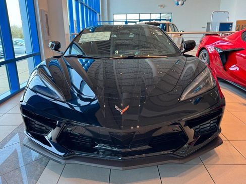 New 2026 Chevrolet Corvette 2dr Stingray Cpe w/ Stealth Interior Trim Package image 2