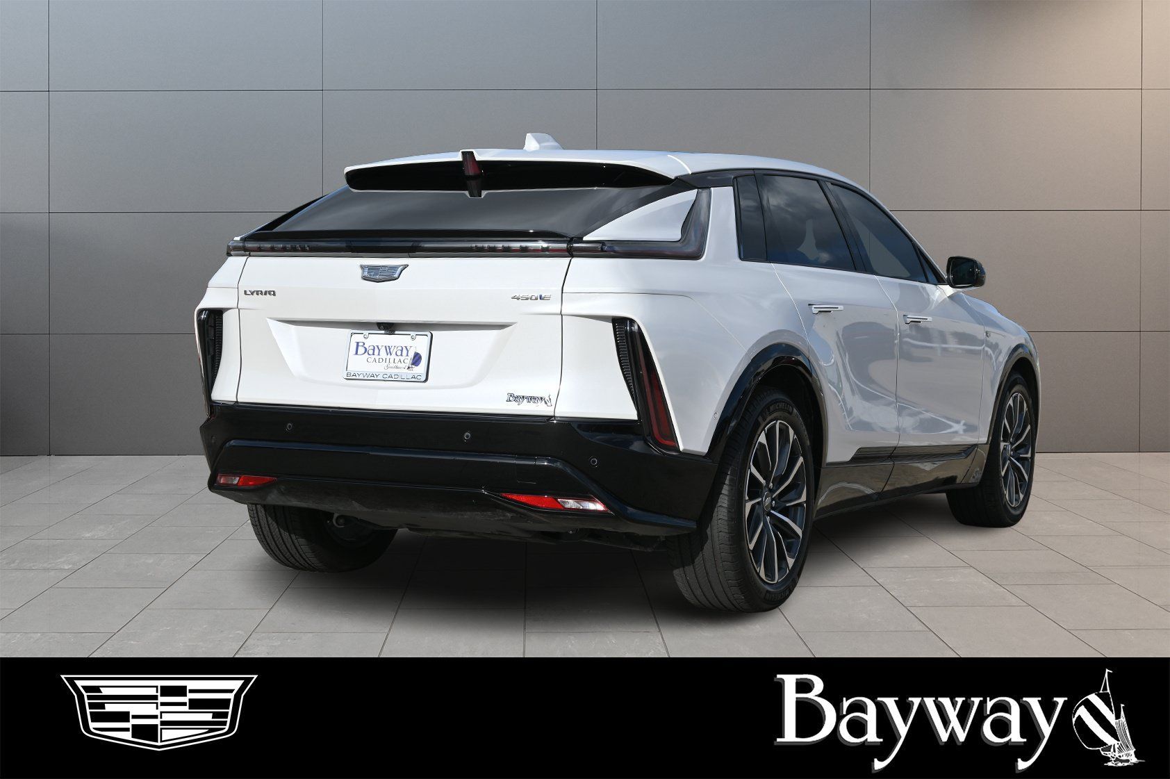 Certified 2024 Cadillac Lyriq Sport w/ LPO, Floor Liner Package RWD image 5