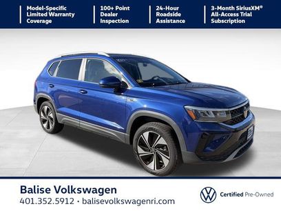 Certified 2023 Volkswagen Taos SE