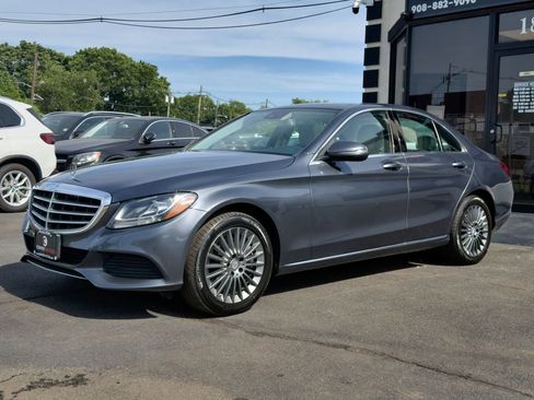 Used 2016 Mercedes-Benz C 300 4MATIC Sedan w/ Multimedia Package image 3