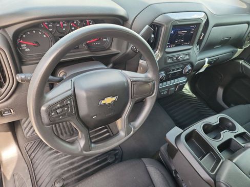 Used 2024 Chevrolet Silverado 1500 Custom RWD image 10