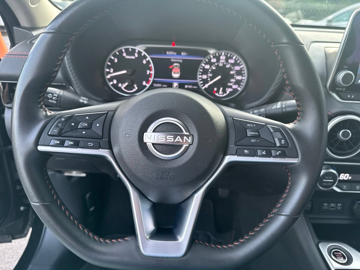 Used 2025 Nissan Sentra SR FWD image 18