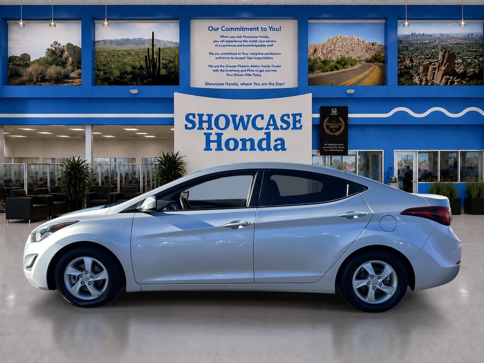 Used 2015 Hyundai Elantra SE FWD image 4