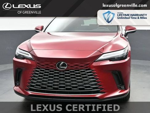 Certified 2023 Lexus RX 350 Premium Plus w/ Cold Area Package AWD/4WD image 3