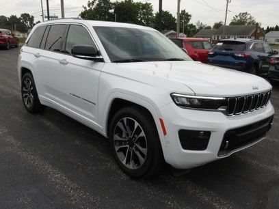 Used 2022 Jeep Grand Cherokee Overland