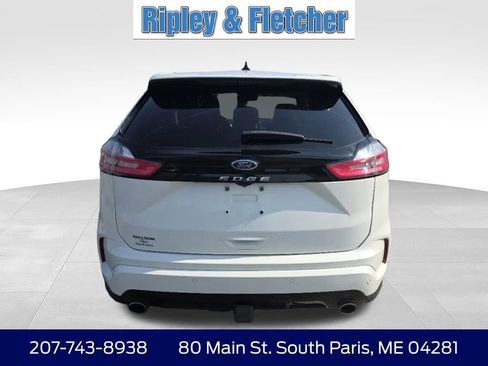 Used 2021 Ford Edge ST-Line w/ Class II Trailer Tow Package AWD/4WD image 9