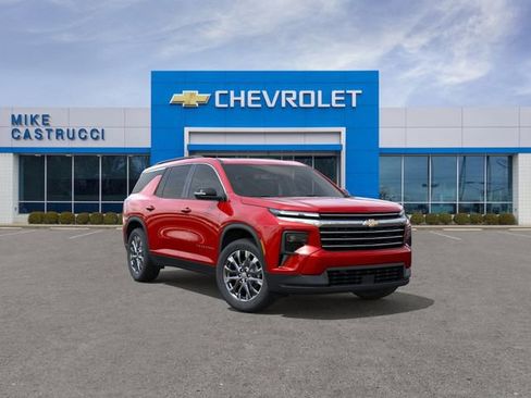 New 2026 Chevrolet Traverse LT FWD image 1