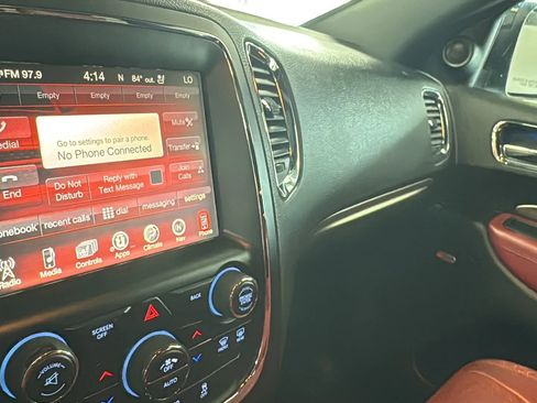 Used 2015 Dodge Durango R/T w/ Technology Group RWD image 20
