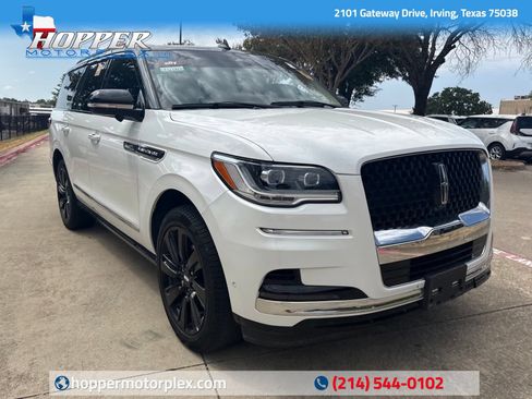 Used 2023 Lincoln Navigator Black Label AWD/4WD image 1