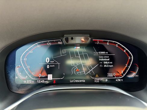 Used 2020 BMW 740i w/ M Sport Package RWD image 32