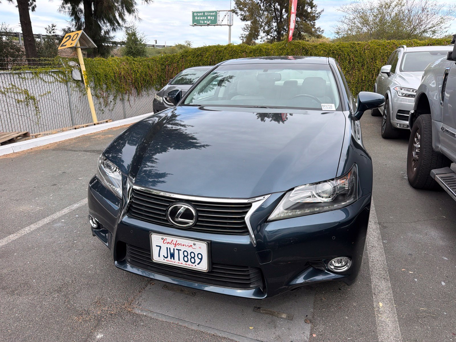 Used 2015 Lexus GS 350 w/ Luxury Package RWD image 4