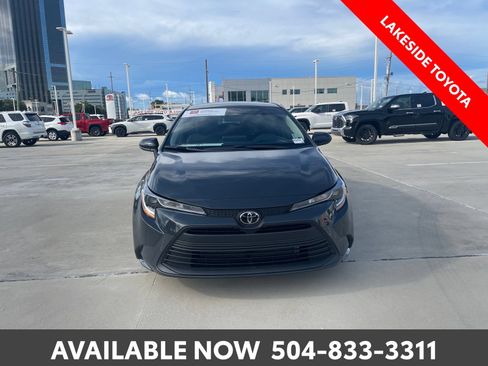 Certified 2025 Toyota Corolla LE FWD image 9