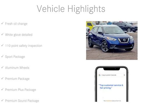 Used 2018 Nissan Kicks SV image 6