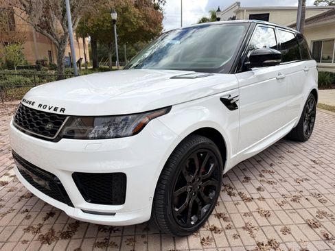 Used 2022 Land Rover Range Rover Sport Autobiography image 6