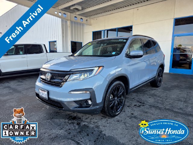 Used 2022 Honda Pilot Special Edition 360° Tour