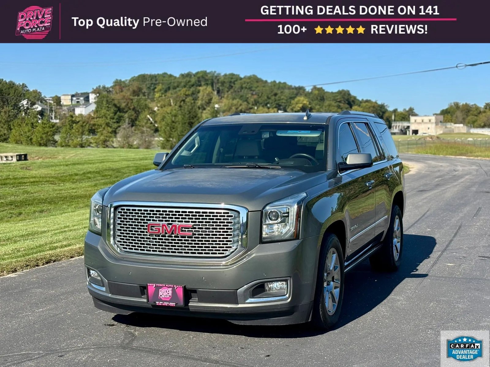 Used 2017 GMC Yukon Denali w/ Open Road Package AWD/4WD image 1