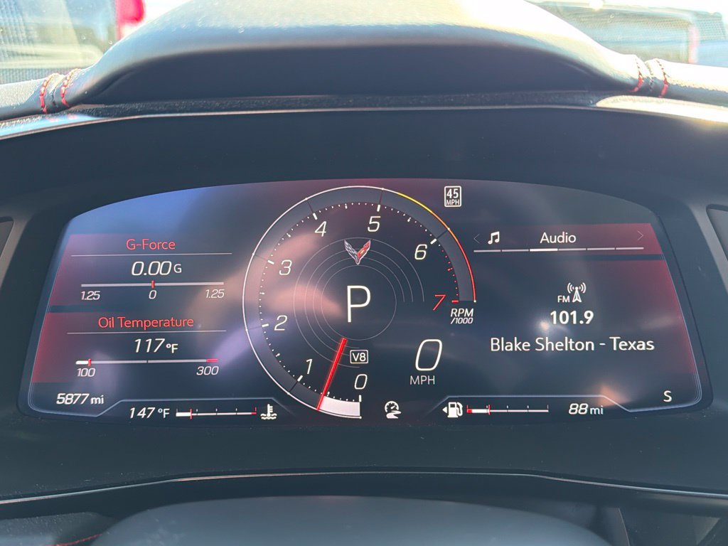 Used 2022 Chevrolet Corvette Stingray Premium Conv w/ Z51 Performance Package RWD image 12