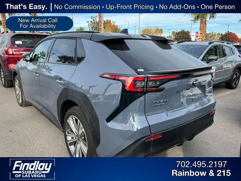 Certified 2024 Subaru Solterra Touring image 4