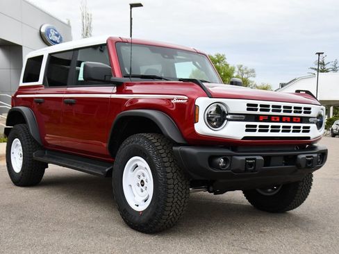 New 2026 Ford Bronco Heritage Edition AWD/4WD image 8