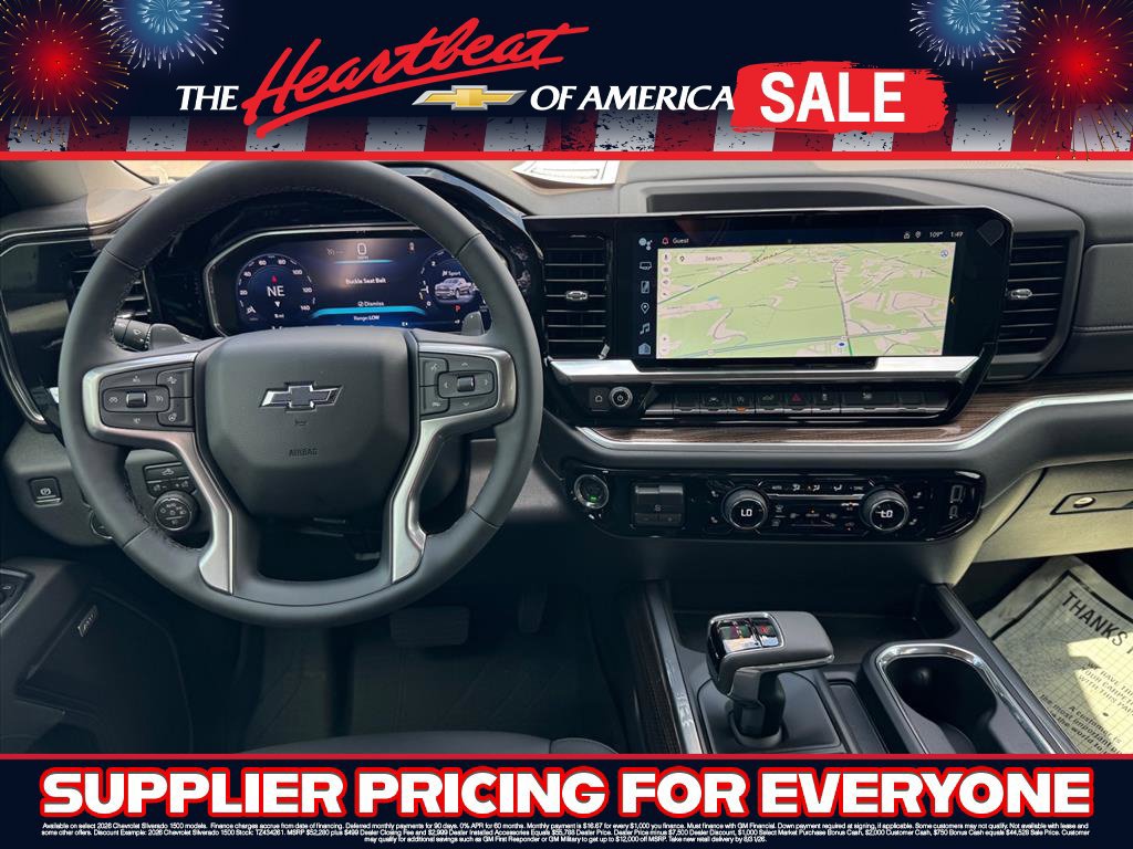 New 2026 Chevrolet Silverado 1500 RST w/ Convenience Package II AWD/4WD image 10