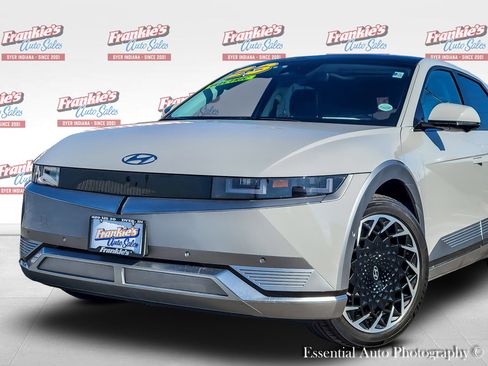Used 2023 Hyundai Ioniq 5 Limited AWD/4WD image 2