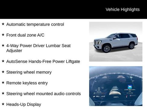 Certified 2025 GMC Yukon Denali image 15