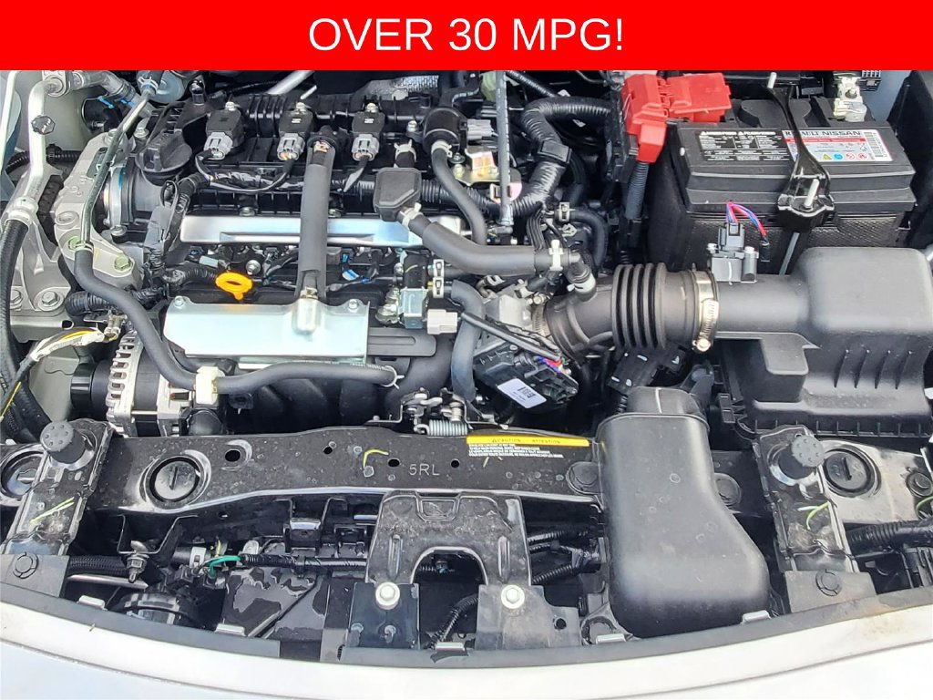 New 2025 Nissan Versa SV w/ Trunk Package FWD image 13