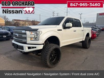 Used 2016 Ford F150 Platinum w/ Technology Package