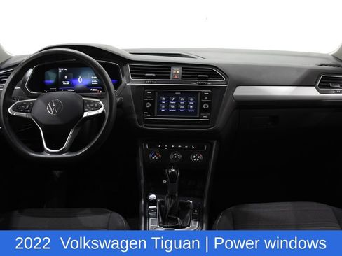 Used 2022 Volkswagen Tiguan S AWD/4WD image 9