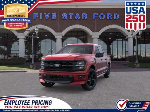 New 2026 Ford F150 STX w/ F-150 LOBO Package AWD/4WD image 3