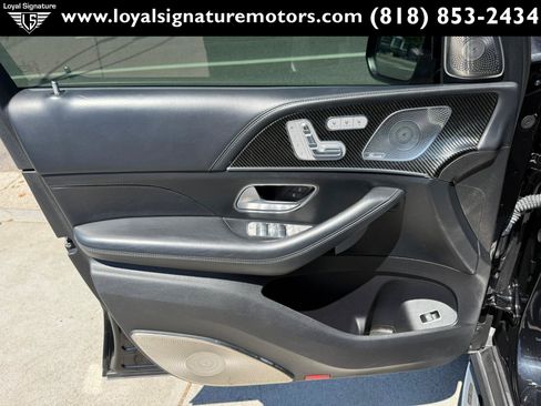 Used 2021 Mercedes-Benz GLS 63 AMG 4MATIC image 29