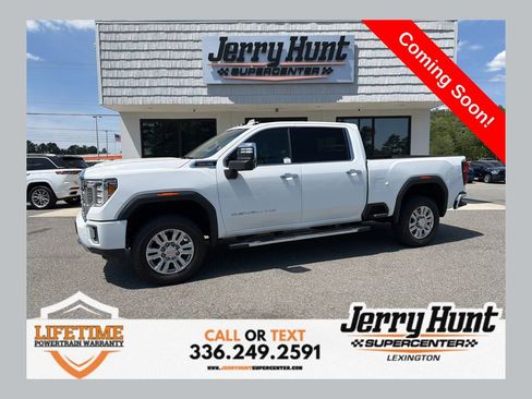 Used 2022 GMC Sierra 2500 Denali image 1