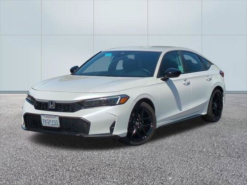 Used 2026 Honda Civic Sport image 1