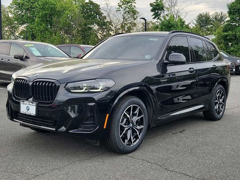 Certified 2024 BMW X3 xDrive30i w/ Premium Package w/ZPA AWD/4WD image 3