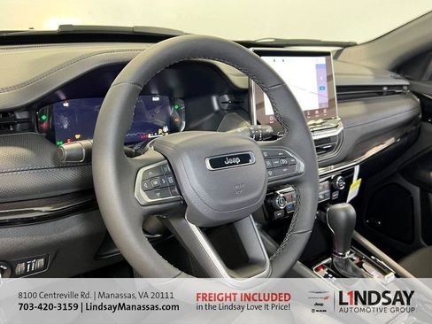New 2026 Jeep Compass Limited w/ Sun, Sound & Navigation Group image 22