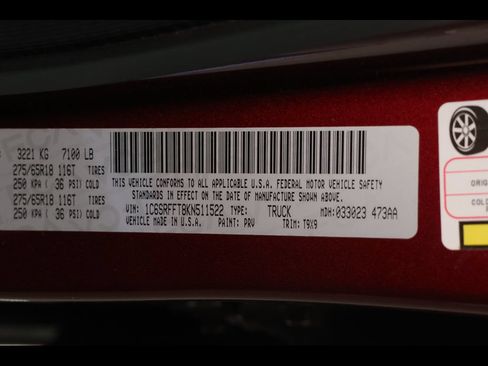 Used 2019 RAM 1500 Big Horn AWD/4WD image 32