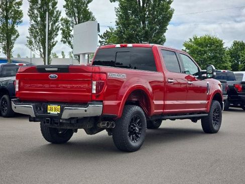 Certified 2020 Ford F350 Lariat w/ Tremor Off-Road Package AWD/4WD image 5