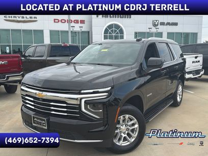Used 2025 Chevrolet Tahoe LT
