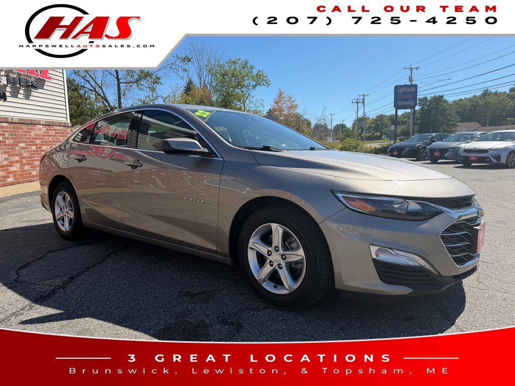 Used 2022 Chevrolet Malibu LS w/ Driver Confidence Package II FWD image 25