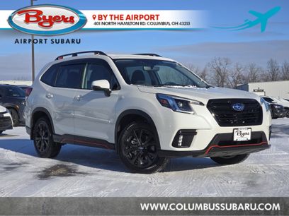 Certified 2023 Subaru Forester Sport