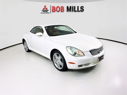 Used 2005 Lexus SC 430 Convertible