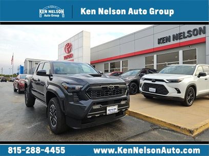 New 2025 Toyota Tacoma TRD Sport