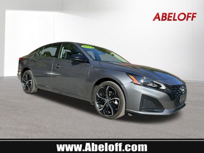 Used 2024 Nissan Altima 2.5 SR w/ SR Premium Package