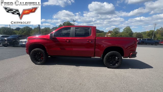 Used 2026 Chevrolet Silverado 1500 RST w/ RST All Star Premium Package AWD/4WD image 8