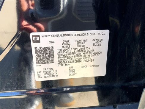 Used 2024 Chevrolet Equinox LT AWD/4WD image 33