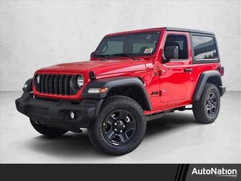 New 2026 Jeep Wrangler Sport image 1