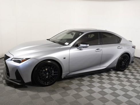Used 2023 Lexus IS 500 w/ Accessory Package 2 RWD image 2