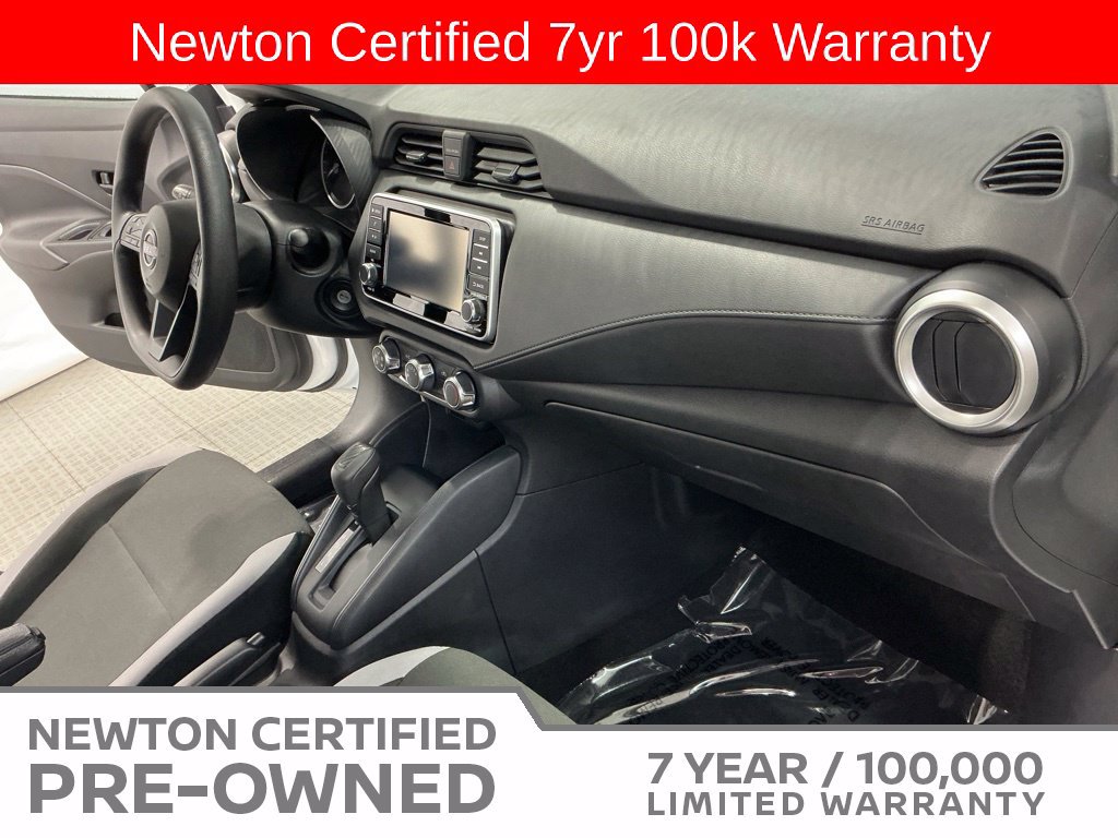 Used 2025 Nissan Versa S w/ Trunk Package FWD image 14