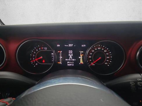 Used 2020 Jeep Wrangler Unlimited Rubicon AWD/4WD image 11